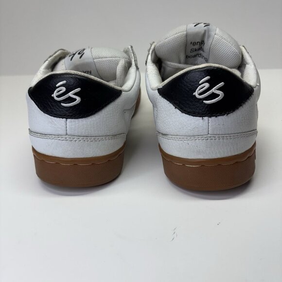 Es Skateboard Shoes White/Tan Men’s 10.5 07-03 NRT Rare OG Vintage Style Classic - Picture 3 of 12